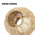 thumbnail image 3 of PAMINGONO 1Pack Bulb Guard Cage Khaki Small Size Electric Fan Lampshade for Cafe, 3 of 8