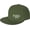 Moss Green, variant on Paris Flat Bill Hats Teens Cool Snapback Baseball Cap Unisex