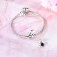 thumbnail image 6 of MULA Original Mother's Day Gift 925 Sterling Silver DIY Charm AAA CZ fit Charm Bracelet for Women Jewelry, 6 of 6