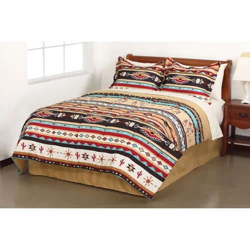 Mainstays Kokopeli Coordinated Bedding