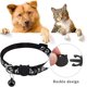 thumbnail image 4 of Collares reflectantes CHAO Ajustable antiestrangulamiento 19 a 30 cm Rosa y Negro, 4 of 5