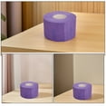 thumbnail image 4 of COMPUKAS 5 Rouleaux Cape de Salon Jetable en Papier Anti-Rides Violet pour Application Polyvalente à Usage Professionnel en Salon, 4 of 6