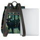 thumbnail image 3 of Balery Mystical Black Cat Fireflies Mochila de Cuero para Mujeres, Gran Capacidad, Bolsa de Viaje Multifuncional, Mochila de Cuero y Bolsa de Hombro para Mujeres, 3 of 4