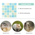 thumbnail image 4 of IBASETOY Hamster Cooling Bed Assorted Colors Reusable Breathable Mat for Small Pets, 4 of 5