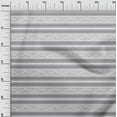 thumbnail image 2 of oneOone Cotton Cambric Light Gray Fabric Ethnic Block Craft Projects Decor Fabric Printed By The Yard 56 Inch Wide, 2 of 4