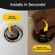 Mer-Maid Drain Magic Universal Sink Stopper