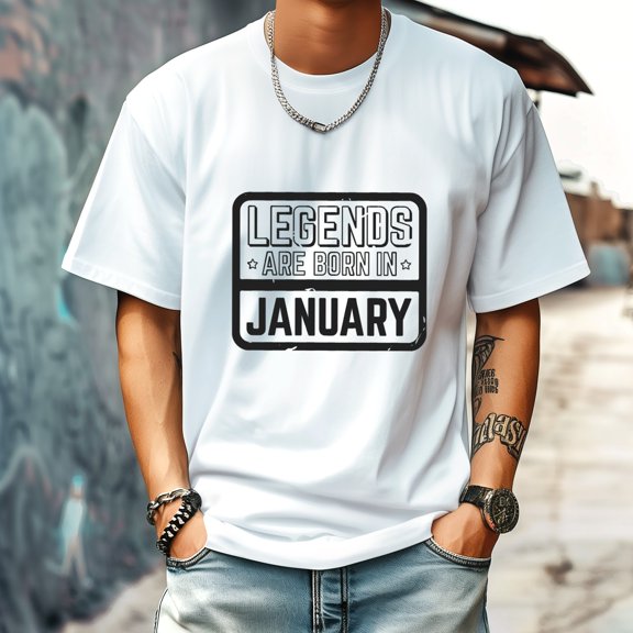 Men's T Shirt Round Neck Patterned Tee Summer New Sports Shirt Vintage Style Gift for Friends XS