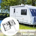 thumbnail image 4 of Support de Porte RV Loquet Remorque de Camping en Acier Inoxydable avec Entrée Véhicule Récréatif, 4 of 8