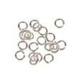 thumbnail image 3 of 40 Unidades De 3 Mm Y 6 Mm 925 s De Salto De Plata Abiertos s Divididos Para La Joyería De Bricolaje Haciendo Hallazgos Ajuste Collar Gargantillas Colgante Macarena Anillos de salto abiertos, 3 of 8