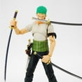 thumbnail image 1 of Zoro Figurine d'Action Trois Styles Luffy et Mihawk Modèle de Collection pour Fans et Exposition, 1 of 8