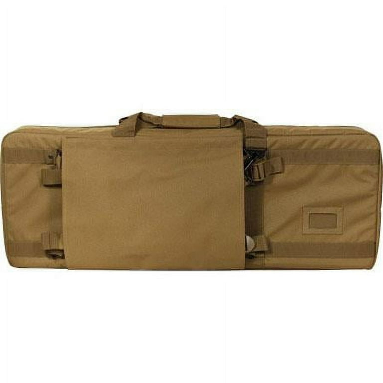 Woman Likes Woman Likes AUMTISC Rifle Case Tactical Gun Case For AR15 With 5 Pouches Heavy Duty Rifle Bag For Hunting Shooting Range Sports Storage And Transport（2056）