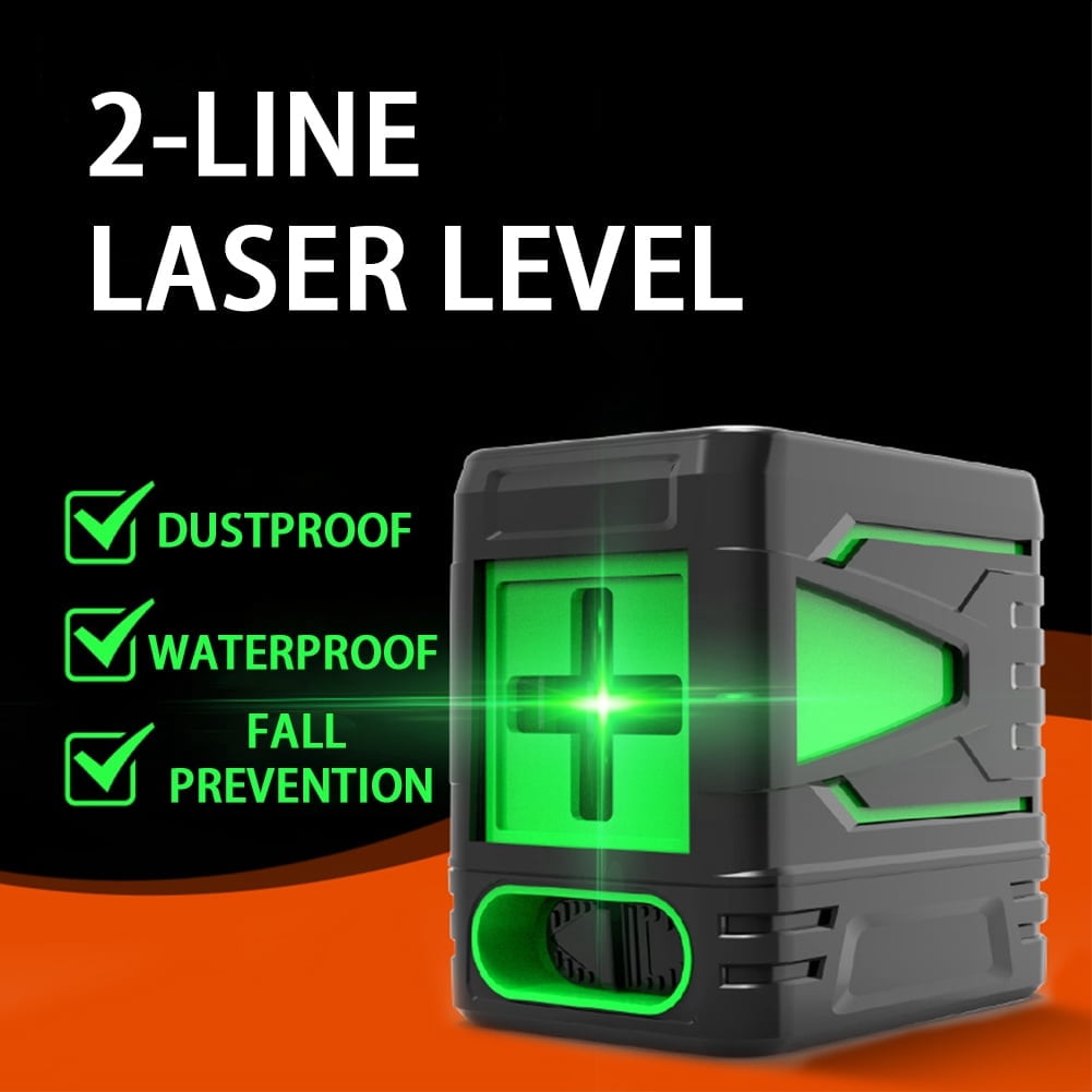 GJX 2026 New Laser Level Laser Measurement Tool Leveler Tool Laser Level 360 Self Leveling for Construction, Diy, Woodworking, Home Improvement