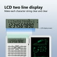 thumbnail image 4 of CASAFUN Handwriting Multifunctional 12 Digit Scentifc Calculator with LCD Display and LCD Writing Tablet,back to School Supplies for Kids,Desktop Calculator for Home,Office,School, 4 of 7