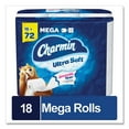 thumbnail image 2 of Charmin 08797 2-Ply Ultra Soft Mega Roll Septic Safe Bathroom Tissue - White (18/Carton), 2 of 9