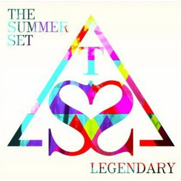 The Summer Set - Legendary - Music & Performance - CD