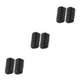 thumbnail image 3 of Destyer Golf Head Covers PU Portable Protector Travel Golf Athlete for Training Black Small 10 Pcs 3Set, 3 of 6