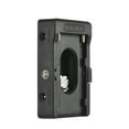 thumbnail image 1 of Placa de Adaptador de Batería NP-F Agujero de Tornillo de 1/4 Pulgadas Adaptador de Zapato frío Placa de Cargador de Batería para NP-F550 Para NP-F750, 1 of 7