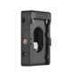 thumbnail image 3 of Placa de Adaptador de Batería 1/4 Pulgada de Tornillo de Tornillo Frío Adaptador de Zapatilla de Batería Placa de Cargador para NP-F550 para NP-F750, 3 of 7