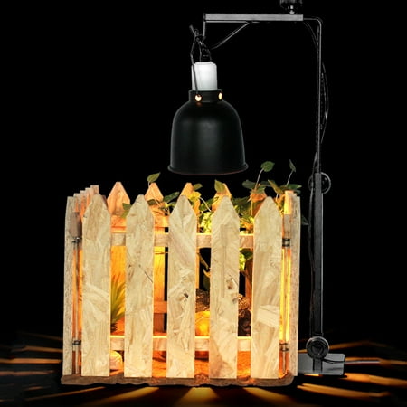 Adjustable Reptile Lamp Stand Telescopic Metal Heating Light Holder Aquarium Fish Lamp Bracket Walmart Canada