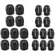 thumbnail image 1 of 10Pairs Volume Knob + Channel Selector Knob for Motorola Two Way Radio CP040 EP350 GP328 EP450 PRO51, 1 of 5