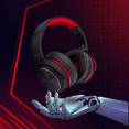 thumbnail image 1 of Audífono Headset Gamer Alámbrico Rojo Para PS4, PS5,Xbox, PC Sentry Microfono Retractible Almohadilla De Vinil, 1 of 5