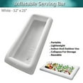 thumbnail image 6 of Easier Living Inflatable Serving Bar 52" x 25" x 5.5", 6 of 6