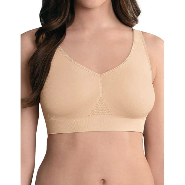 Anita Care Lotta 5769X-753 Desert Non-Padded Non-Wired Mastectomy Post  Operative Bra XLge 