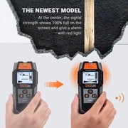 TACKLIFE 4 In 1 Center Finding Electronic Scanning Stud Finder - DMS03