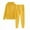 Yellow, variant on Kixjoy Tracksuit Set for Women Oversized Casual Sweatsuit for Women Jogging Fleece Fall Drawstring Hoodies Sweatpants Set Workout Fashion Women's Tracksuits with Pockets, Coffee L