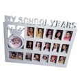 thumbnail image 1 of maskred Engraved Graduation Frame K-12 Picture Frame Kids Picture Frame Timeless School Days Frame White 1Set, 1 of 1