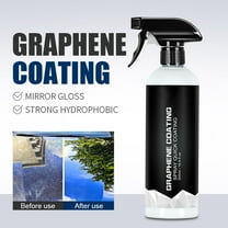 Car Coating Spray | Nano Ceramic Paint Sealant & Crystal Wax Glaze | Scratch Repair & High Gloss Protection | Hydrophobic Coating | Multi-Surface Use | 500ml | Long-Lasting Shine