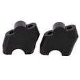 thumbnail image 4 of 2PCS Handlebar Riser Clamp Aluminum Alloy Replacement for CB500F CB500X 2013‑2017Black, 4 of 6