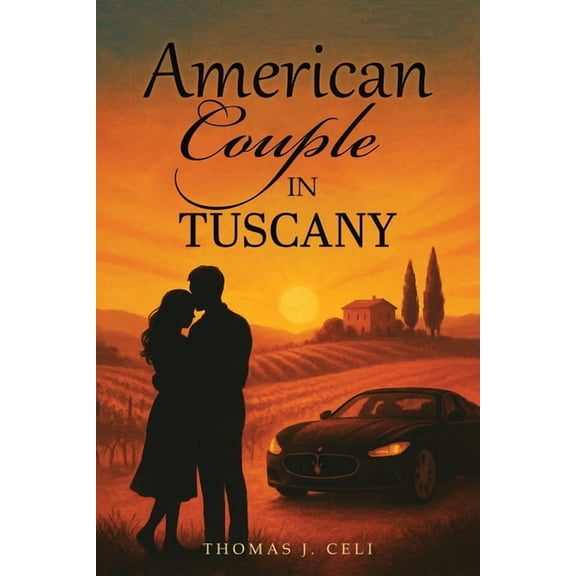 American Couple in Tuscany, (Paperback)