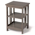 thumbnail image 5 of Topbuy 3-tier Nightstand  Round Corners End Table, 5 of 10