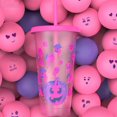 thumbnail image 1 of YOPTOP Halloween Decorations  Halloween Color Changing Cups With Lids And Straws Plastic Tumblers With Lids And Straws  Kids Cups With Straws And Lids For Halloween Great Gifts,d, 1 of 3
