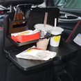 thumbnail image 3 of Car Multi-Function Dinner Plate Foldable Dining Table Car Tray Universal Car Supplies, 3 of 5