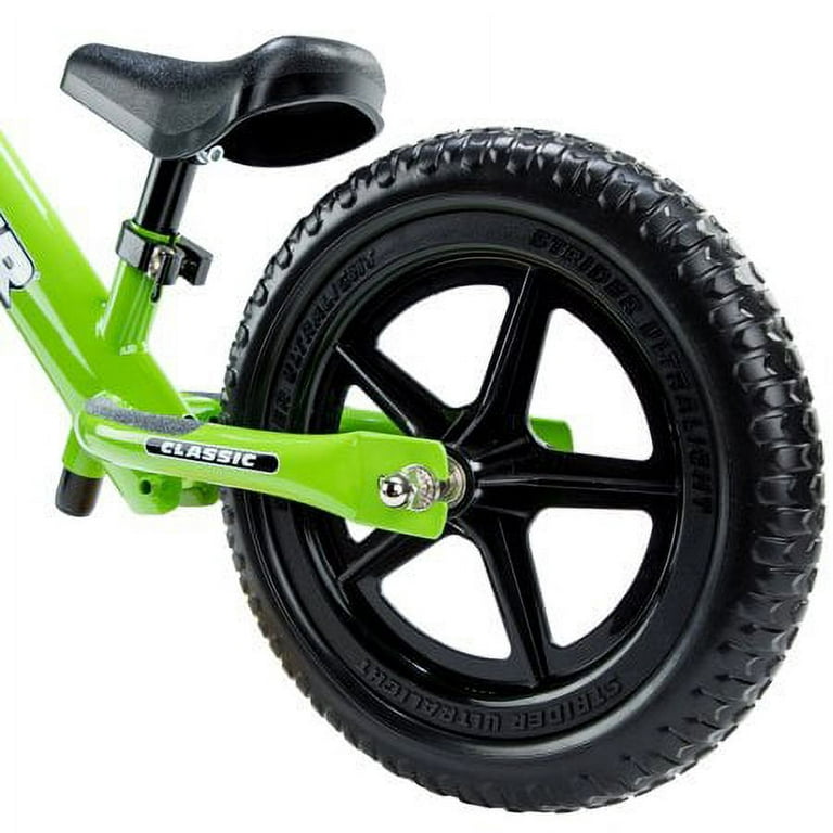 Strider - 12 Classic Balance Bike, Ages 18 Months to 3 Years 