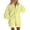 A1-Yellow, variant on 2 Piece Sets for Women Puff Sleeve Long Sleeve Top and Shorts Outfits,Yellow,2XL