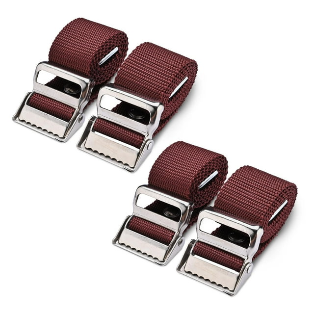 Yescom Drywall Stilt Straps Replacement Tool Kit 2 Pairs of Leg Bands Part Repairs Construction Painting Accessories