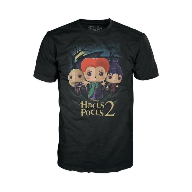 Camiseta Funko Pop! Hocus Pocus 2 Las hermanas Sanderson S
