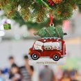 thumbnail image 1 of XWSHYW Adornos Colgantes Los Miembros de La Familia Del Árbol de Navidad Pueden Hacer Colgantes de Bricolaje., 1 of 5