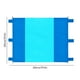 thumbnail image 3 of Fiudx Esterilla de Playa, Manta Impermeable de Dos Colores, Tela de Nailon de Secado Rápido, Diseño Ligero y Portátil, Ideal para Picnics o Actividades Al Aire Libre, Capacidad para Hasta 3 Adultos,, 3 of 6