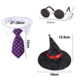 thumbnail image 2 of Pet Halloween costume Pet dog cape and hat, 2 of 5