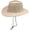 White, variant on Unisex Cowboy Hat with Rhinestone Fringe, Wide Brim Sun Protection Cap