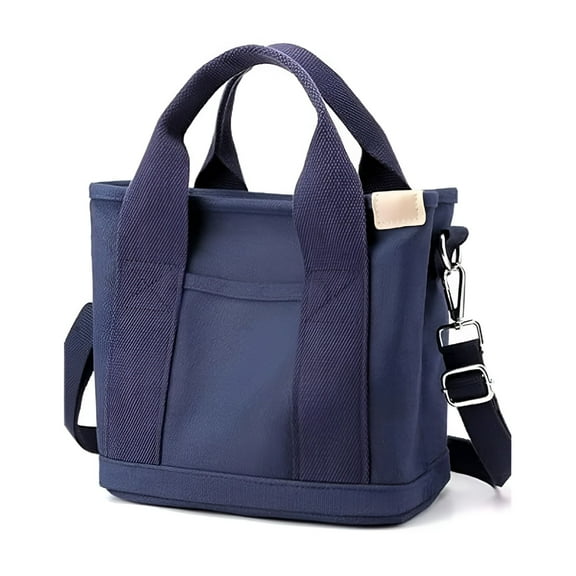 GASTROPOD Womens Small Tote Bag with Zipper,Canvas Multi-Pocket Crossbody Bag Shoulder Bag Satchel Bag Small Tote Bags for Women