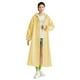 thumbnail image 1 of Agrupación impermeable desechable Poncho de lluvia con capucha para hombres Mujeres Adultas Amarillo, 1 of 3