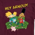thumbnail image 3 of Hey Arnold! - Arnold, Gerald, and Abner - Men's Short Sleeve Graphic T-Shirt, 3 of 5