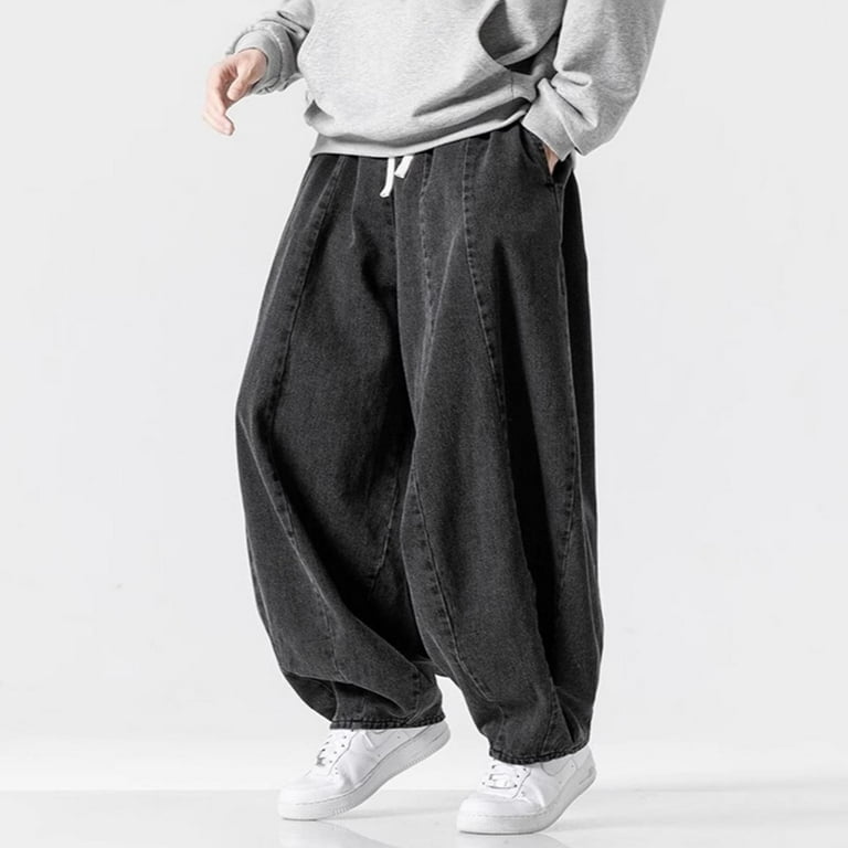 【60s〜】 vintage super baggy slacks Vintage 90s Pants Womens 8 High Waist Pleated Tapered Leg