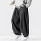 thumbnail image 4 of Pantalones largos, pantalones casuales para hombre, pantalones holgados y de pierna ancha, pantalones vaqueros, pantalones casuales, pantalones de pierna recta para hombre, 4 of 9