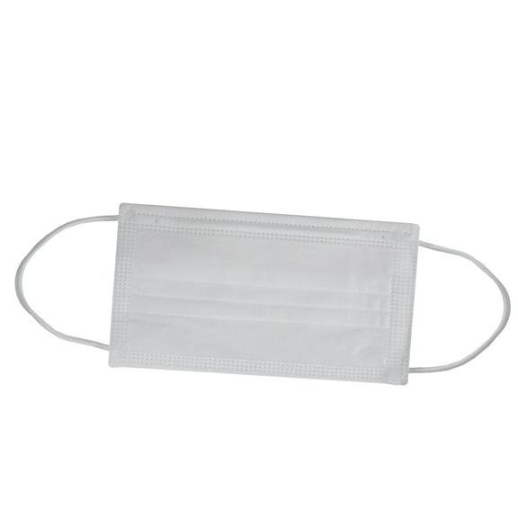 Northlight Individually Wrapped 3 Ply Disposable Dust Masks - White - 50ct